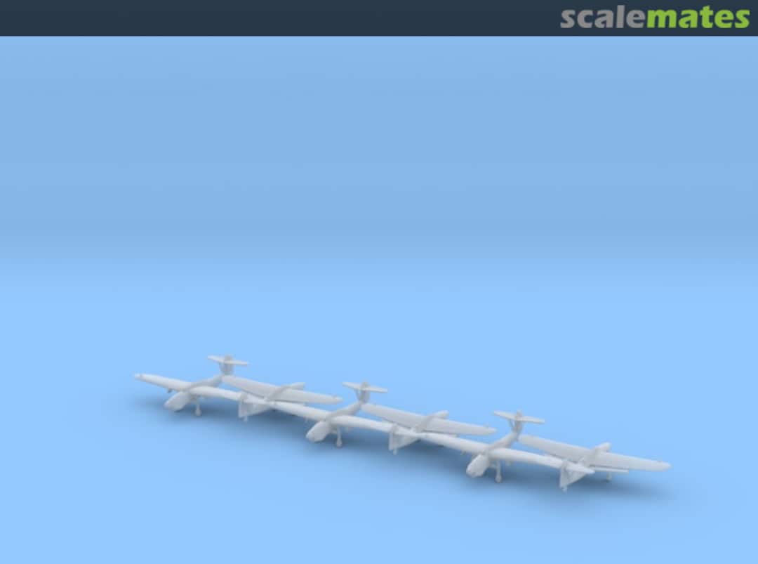 Boxart Fairey Barracuda MkII Wheels Down (6 Pcs.) Decapod Models Boxart Fairey Barracuda MkII Wheels Down (6 Pcs.) Decapod Models