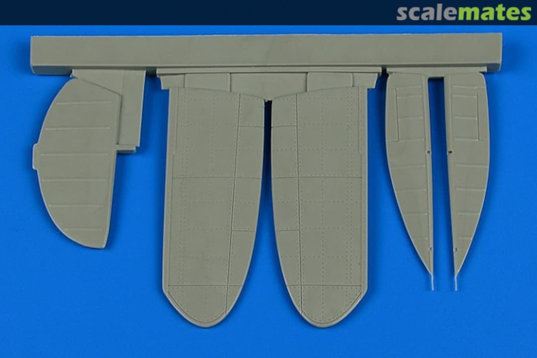 Boxart A5M2 Claude control surfaces WINGSY KITS 4731 Aires