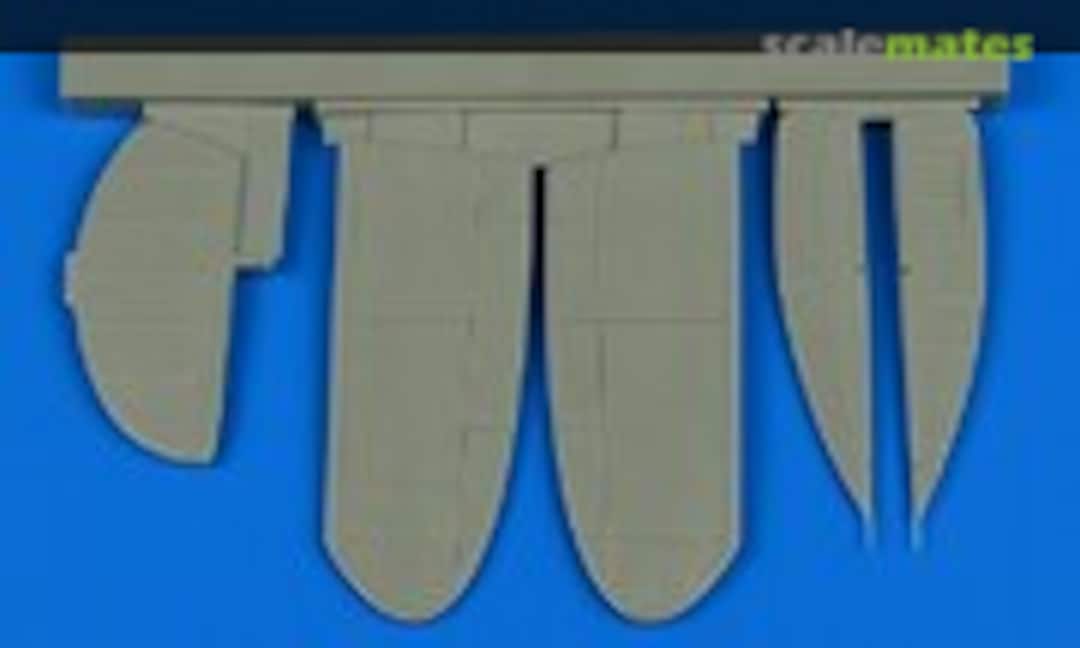 1:48 A5M2 Claude control surfaces WINGSY KITS (Aires 4731)