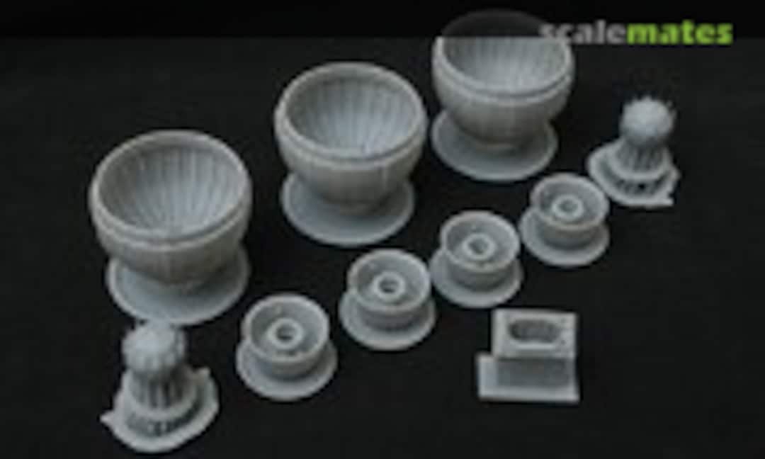 1:2700 Upgrade Set Imperial Class Star Destroyer (Falcon 3D Parts )