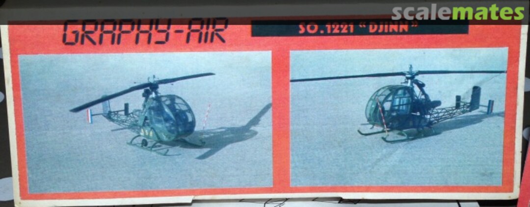 Boxart SO.1221 "Djinn" Graphy-Air Boxart SO.1221 "Djinn" Graphy-Air