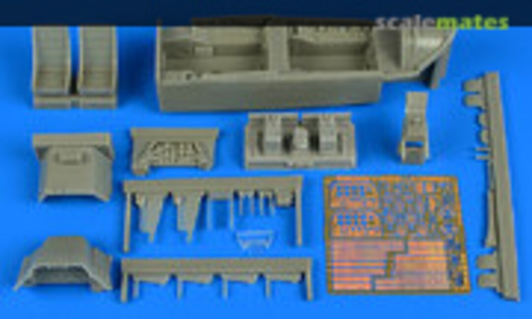 1:32 T-28C Trojan cockpit set KITTY HAWK (Aires 2219) 2219