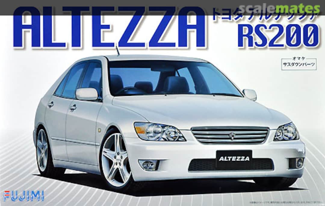 Boxart Altezza RS200 039558 Fujimi