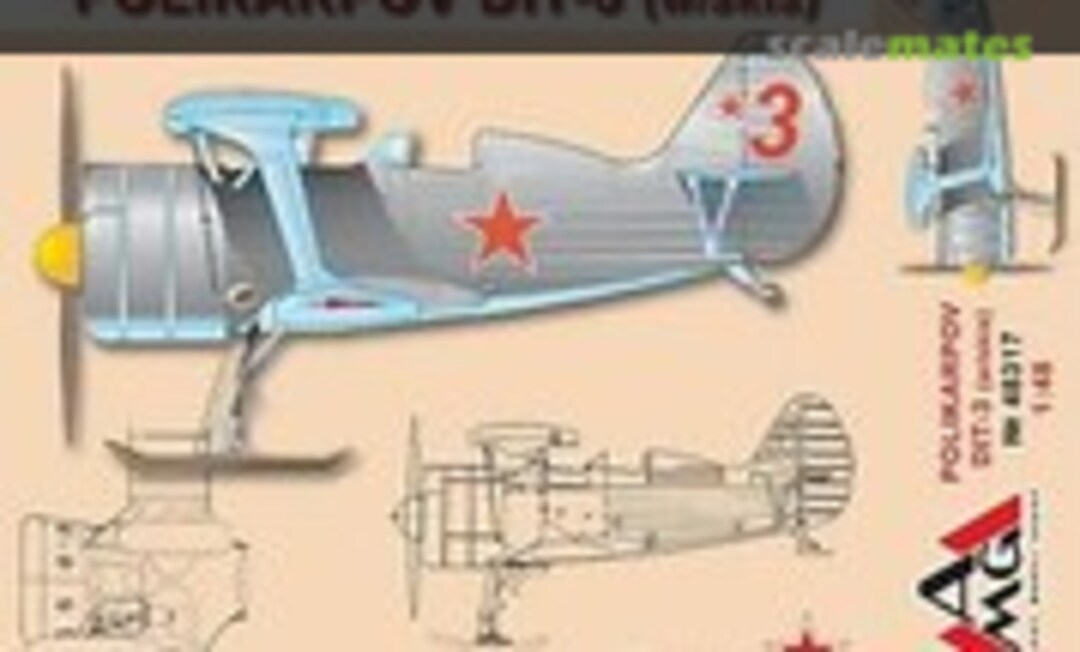 Polikarpov DIT-3 (w/skis) (AMG 48317)