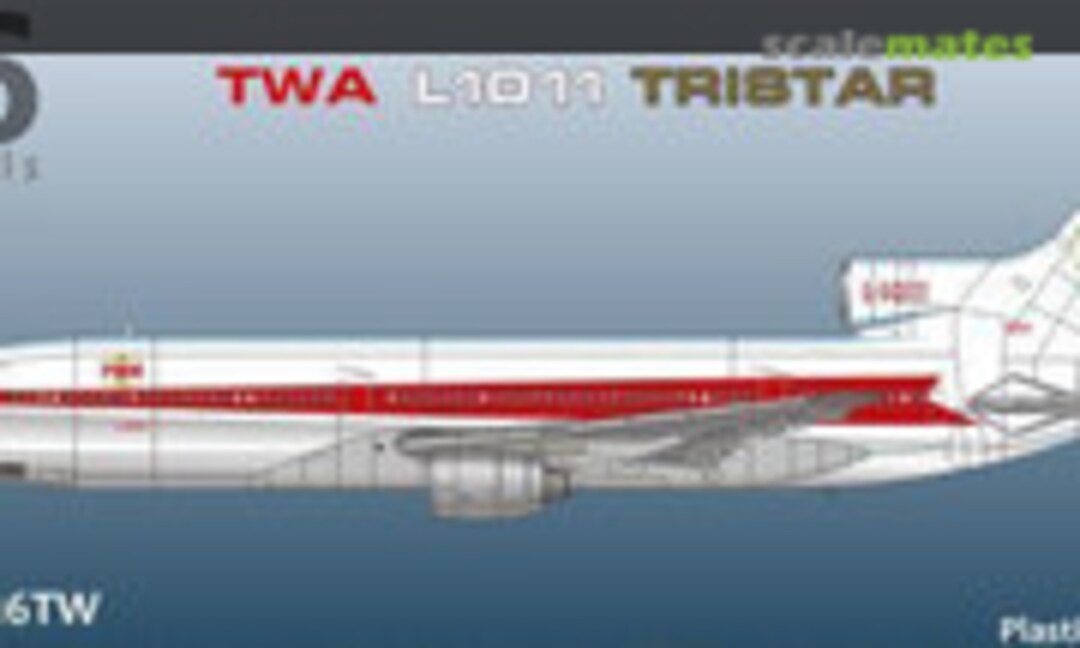 1:144 TWA L1011 Tristar (26 Models TSM4416TW)