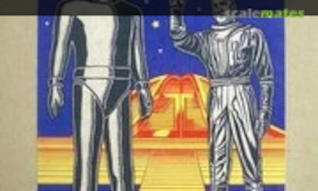 No Klaatu and Gort (Billiken )