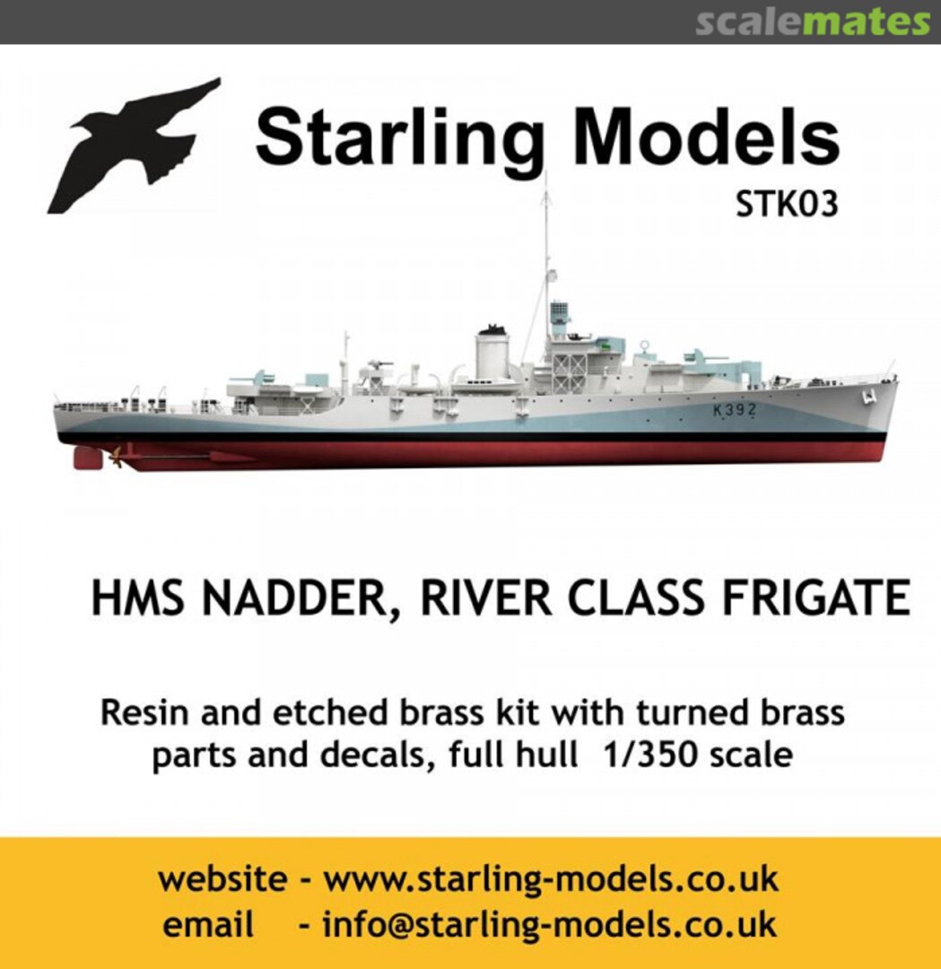 Boxart HMS Nadder STK03 Starling Models Boxart HMS Nadder STK03 Starling Models
