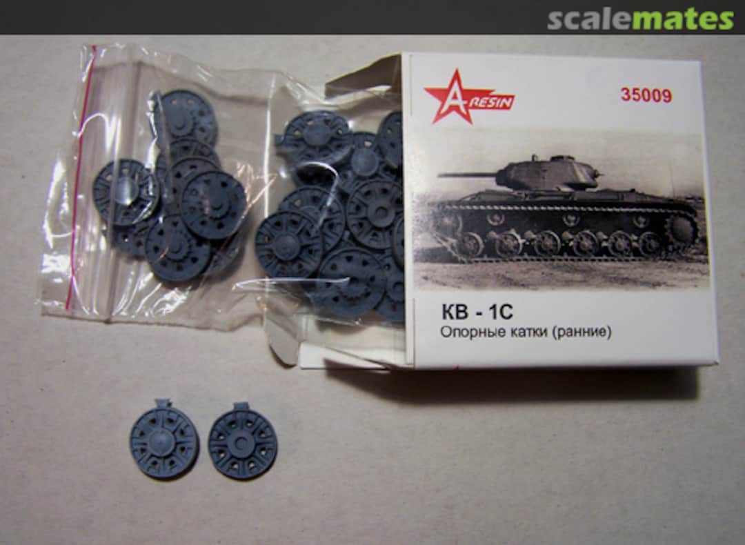 Boxart KB-1C (KV-1S) 35009 A-Resin Boxart KB-1C (KV-1S) 35009 A-Resin