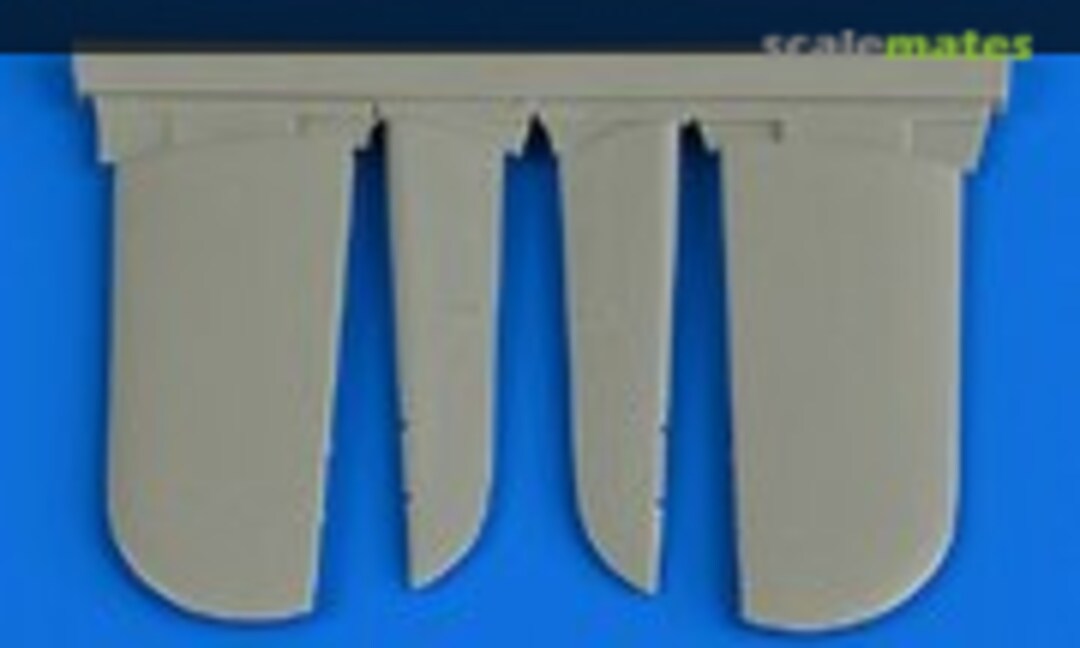 1:48 Sea Fury FB.11 control surfaces (Aires 4771) 4771