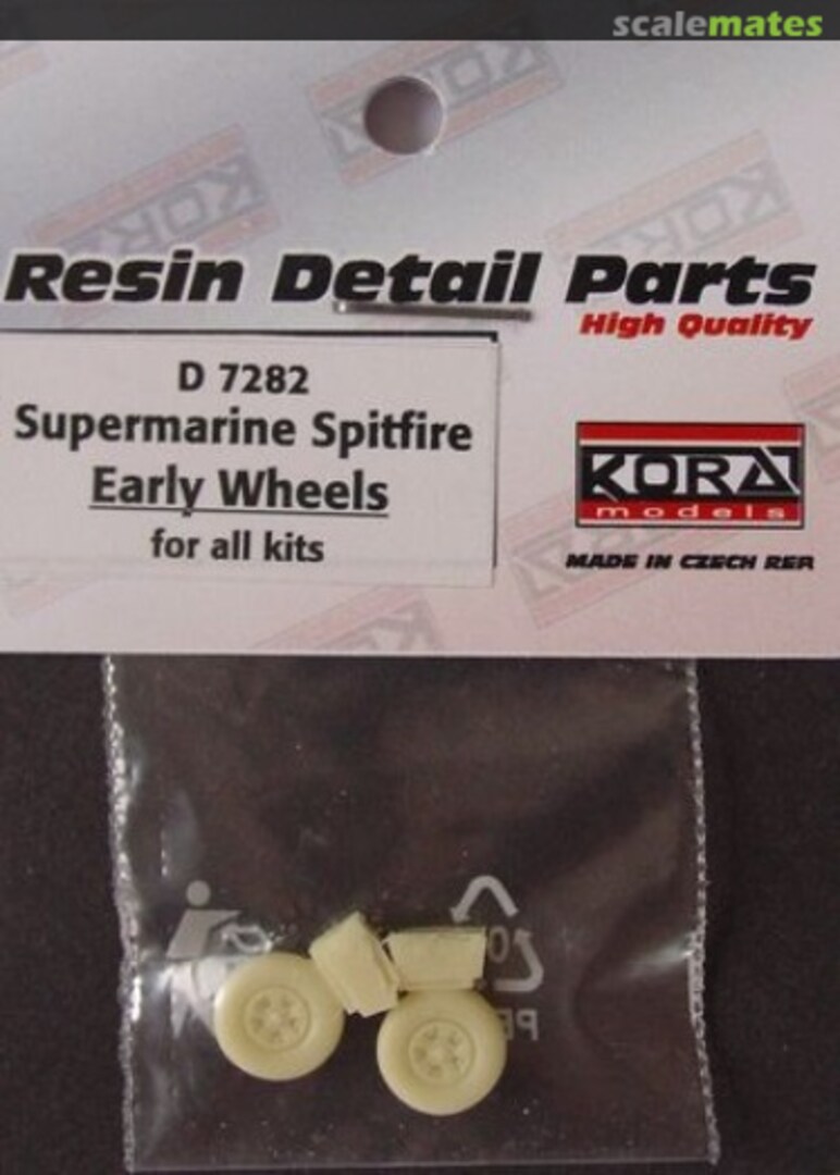 Boxart Supermarine Spitfire D7282 Kora Models Boxart Supermarine Spitfire D7282 Kora Models