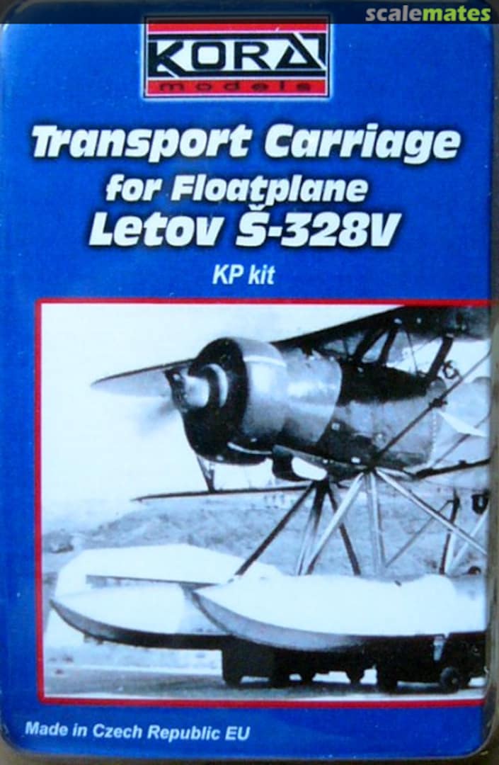 Boxart Transport Carriage for Floatplane Letov Š-328V C7209 Kora Models Boxart Transport Carriage for Floatplane Letov Š-328V C7209 Kora Models