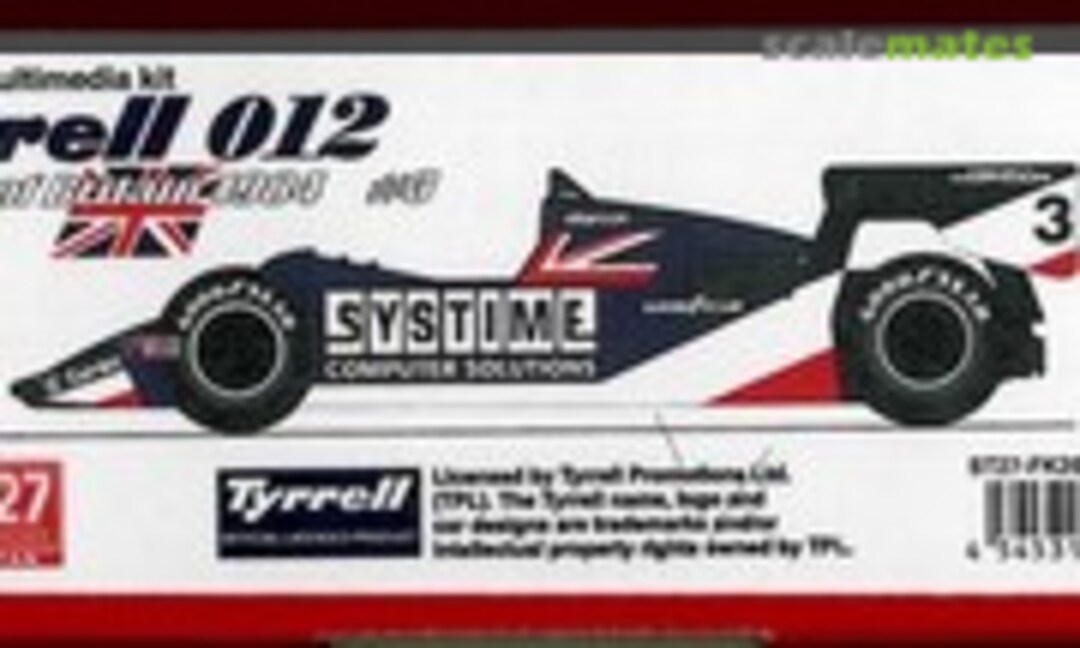 Tyrrell012 (Studio27 ST27-FK20262)