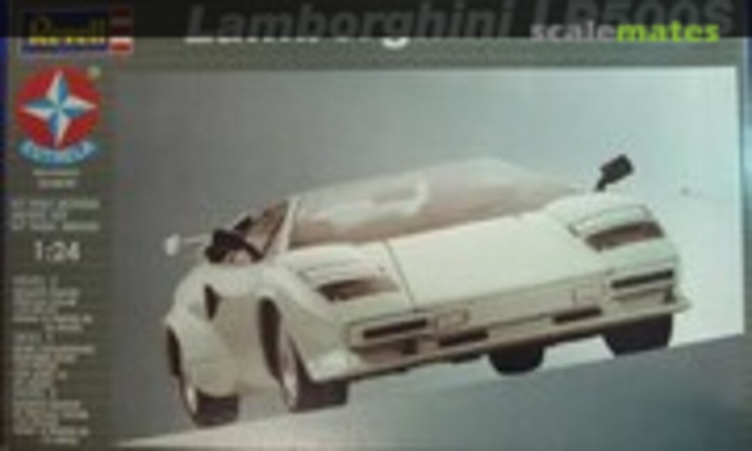 1:24 Lamborghini LP 500S (Revell/Estrela 25.00.06)