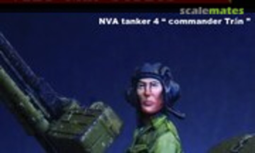 1:35 NVA Tanker "Commander Tran" (Paracel Miniatures NVA3511) NVA3511