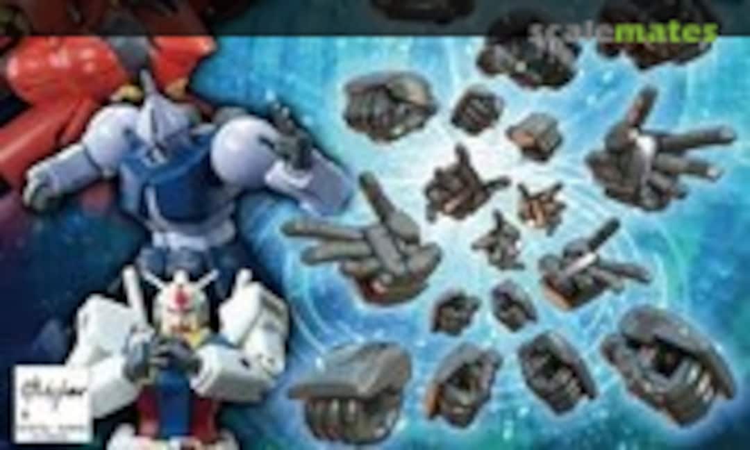 1:144 Jigen Build Knuckles (Round) (Bandai Spirits 5060375) 5060375