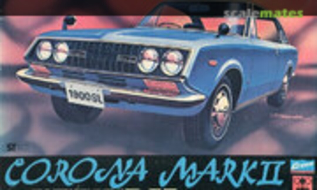 1:32 Toyota Corona Mark II 1900 SL (Crown 130)