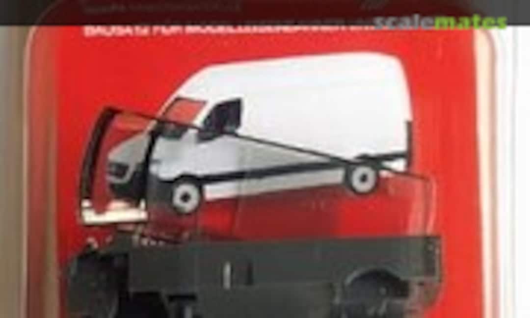 1:87 Minikit: Mercedes-Benz Sprinter '18 Kasten Hochdach, white (Herpa 013475)