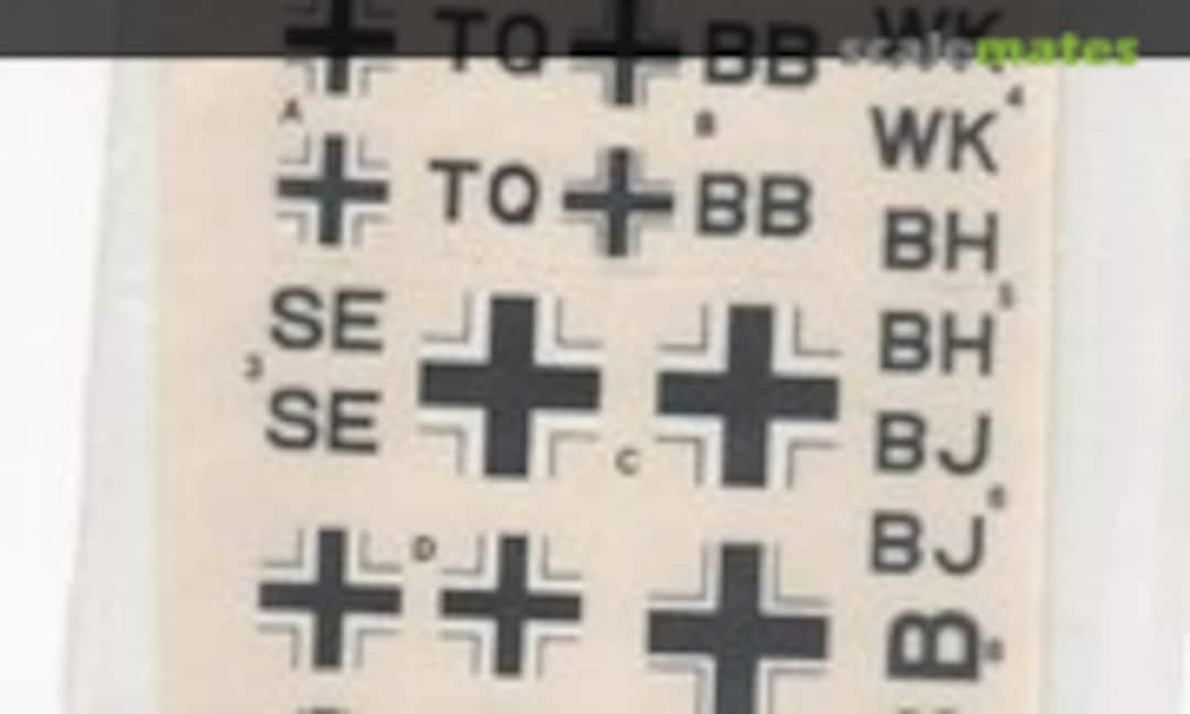 1:72 Letov S-328 decal set (Delta-Hobby 001) 001