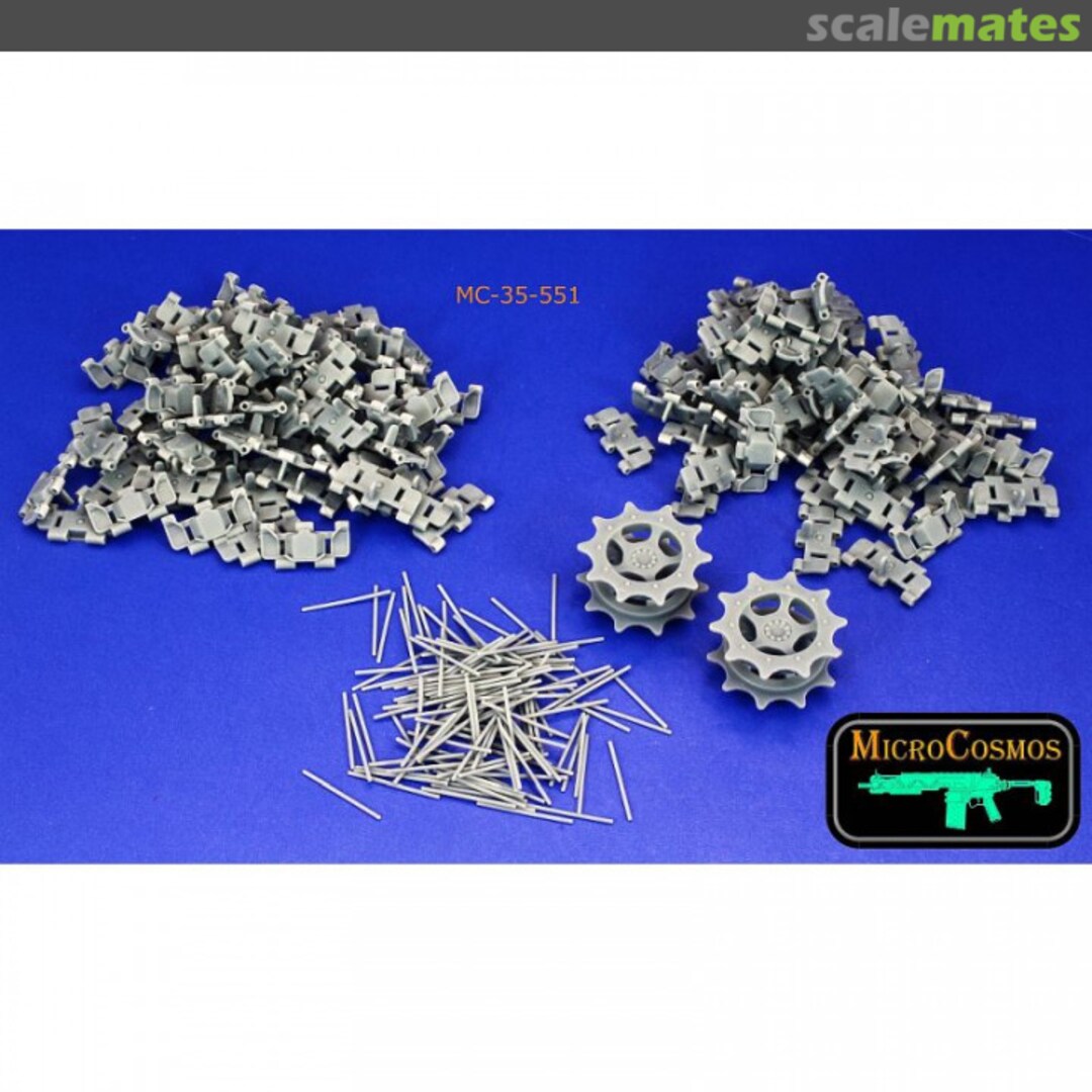 Contents US M113 T130 Workable Track Set MC-35-551 3D MicroCosmos Contents US M113 T130 Workable Track Set MC-35-551 3D MicroCosmos