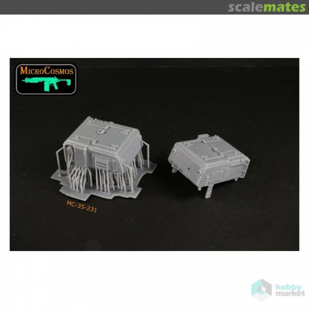 Boxart AUXILIARY POWER UNIT VER 1 (M577A2) MC-35-231 3D MicroCosmos Boxart AUXILIARY POWER UNIT VER 1 (M577A2) MC-35-231 3D MicroCosmos