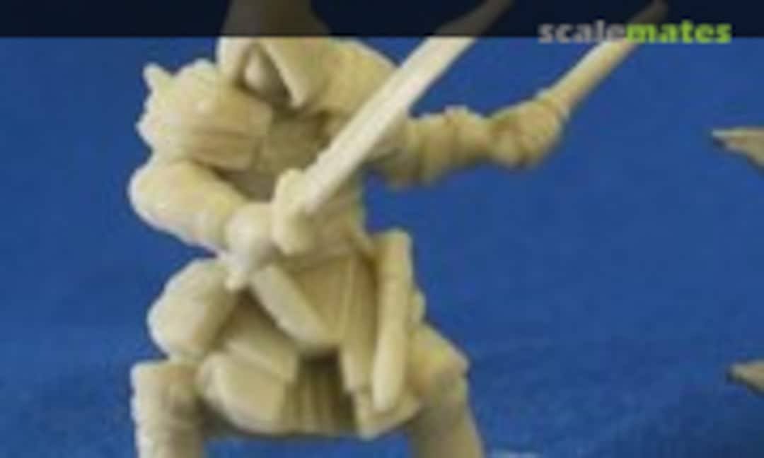 28mm Male Assassin (Reaper Miniatures 77093) 77093