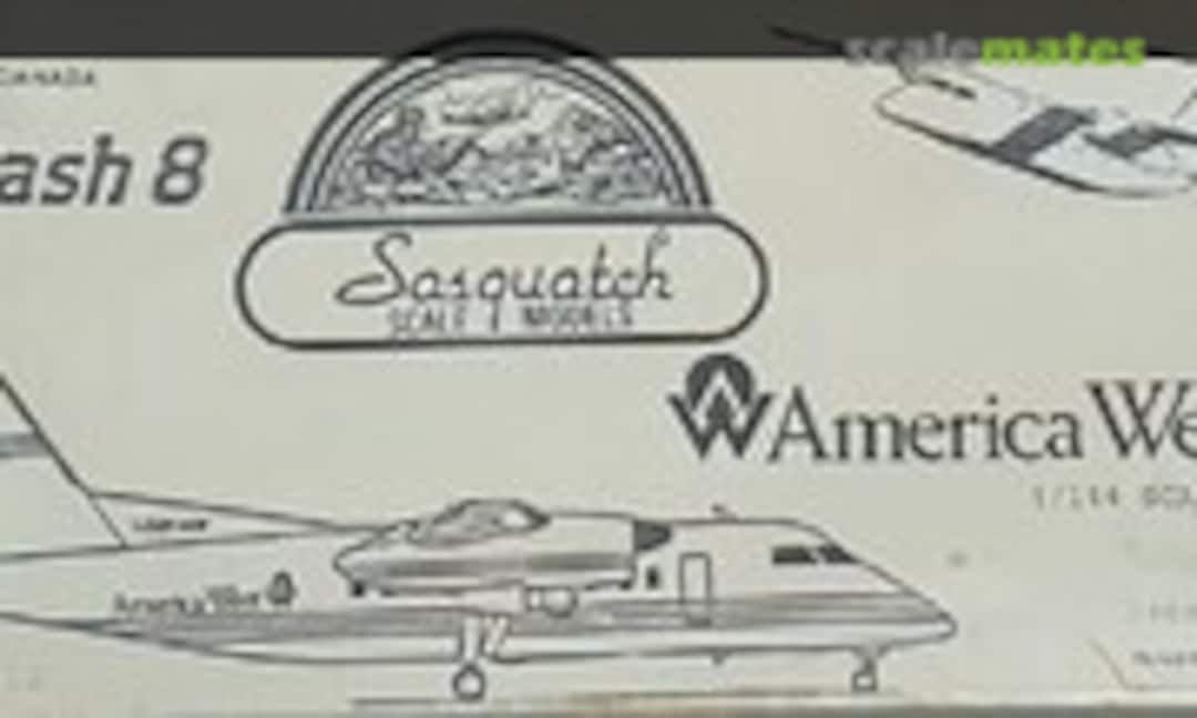 1:144 De Havilland Canada Dash 8 (Sasquatch SQ-10B)