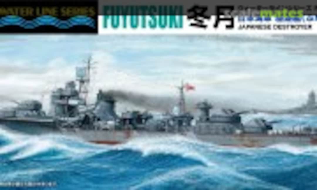 1:700 Japanese Destroyer Fuyutsuki (Aoshima 017579)