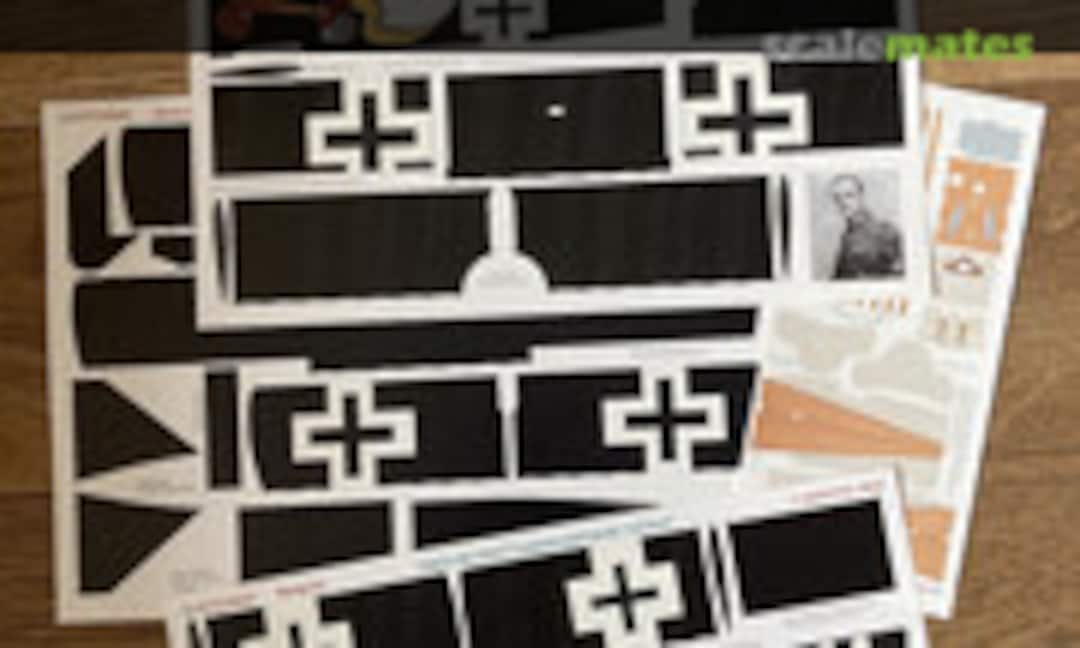 1:24 (Meng) Fokker DR.I 450/17 Ltn. Josef Jacobs 'red devil' (Aviattic ATT24028) ATT24028