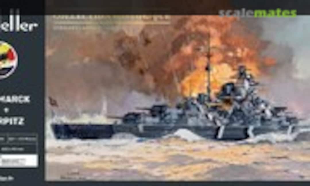 1:400 Bismarck + Tirpitz (Heller 55078)