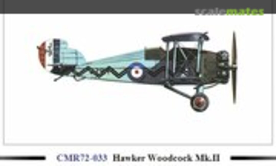 1:72 Hawker Woodcock Mk.II (CMR CMR72-033) CMR72-033