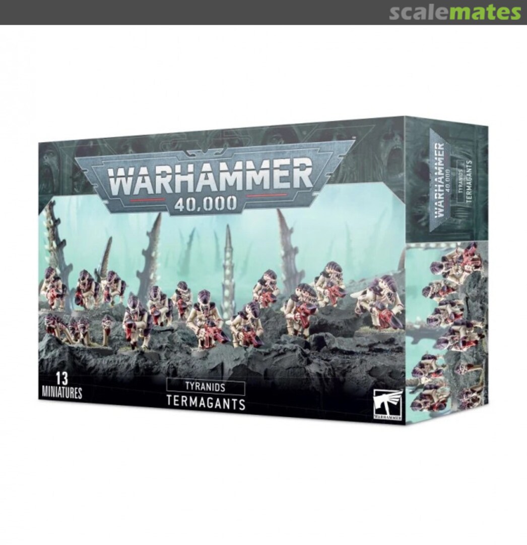 Boxart Termagants 51-16 Games Workshop Boxart Termagants 51-16 Games Workshop