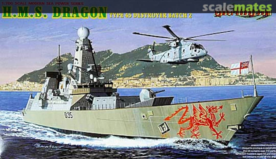 Boxart H.M.S. Dragon 7109 Cyber Hobby Boxart H.M.S. Dragon 7109 Cyber Hobby