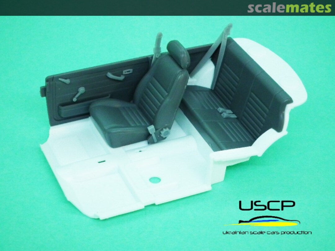 Boxart Mini MPI Interior detail-up set A 24A068 USCP Boxart Mini MPI Interior detail-up set A 24A068 USCP