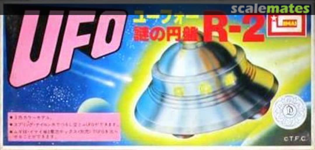 Boxart UFO R-2 IMAI Boxart UFO R-2 IMAI