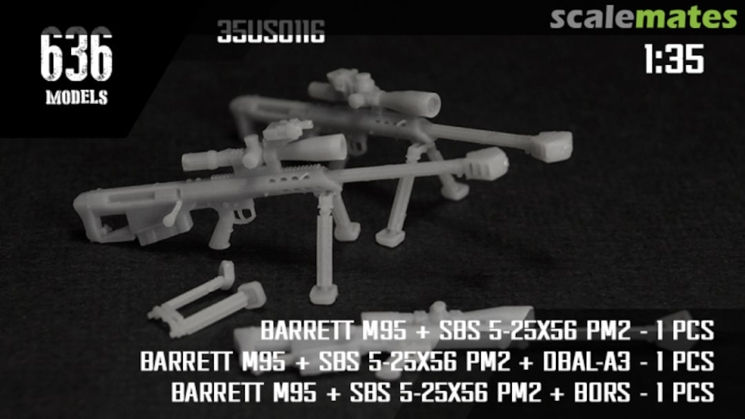 Boxart Barrett M95 35US0116 636 Models Boxart Barrett M95 35US0116 636 Models