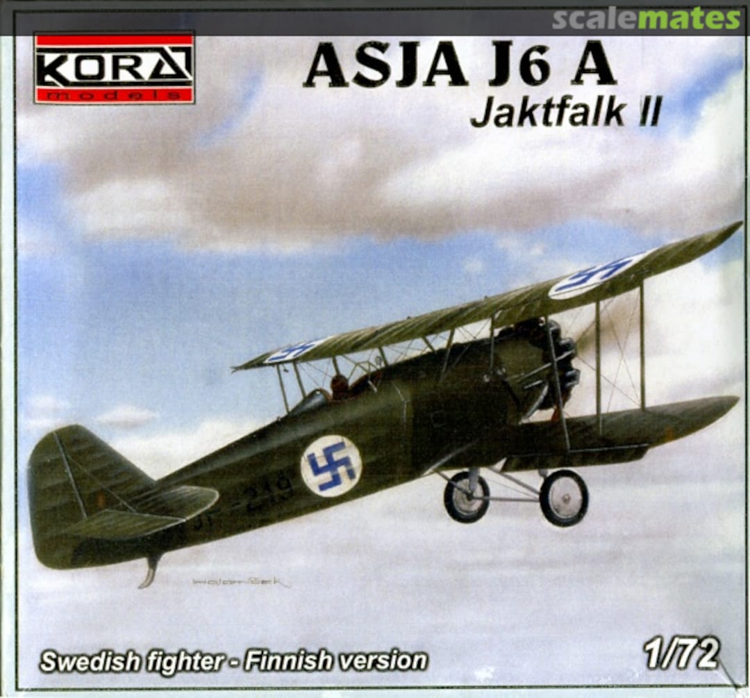 Boxart ASJA J6 A Jaktfalk II 7232 Kora Models