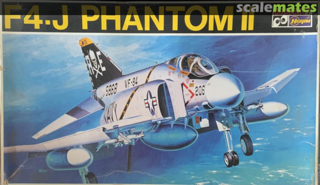 Boxart F-4J Phantom II 1216 Minicraft Hasegawa Boxart F-4J Phantom II 1216 Minicraft Hasegawa