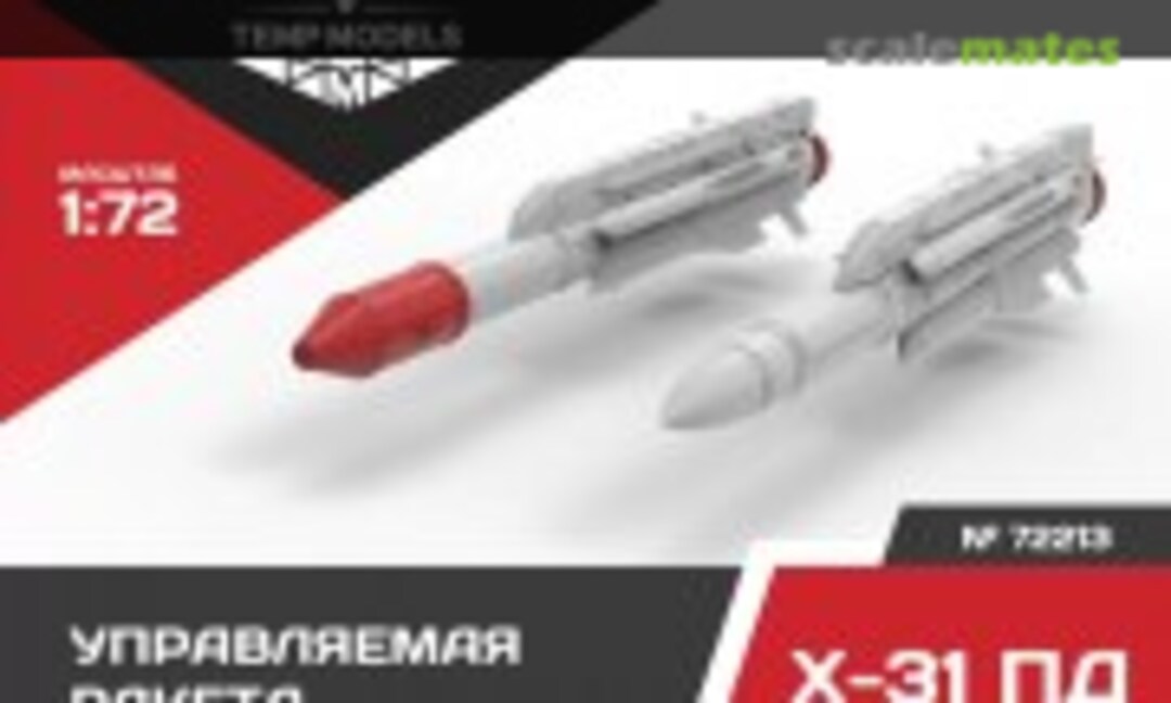 1:72 Guided Missile KH-31PD (Tempmodels 72213) 72213