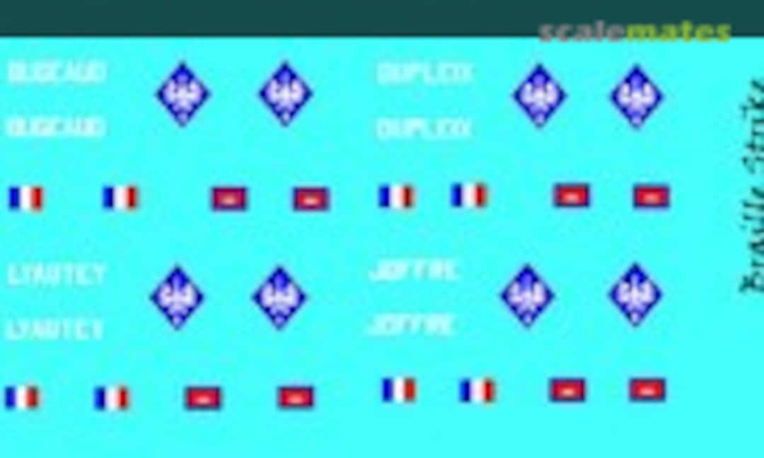 1:35 Japanese tanks in French Indochina (Braille Strike 35114) 35114