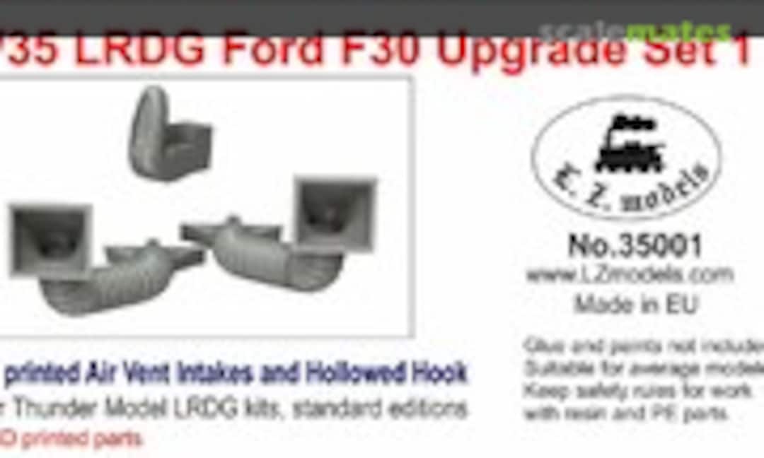 1:35 LRDG Ford F30 Upgrade set 1 (L.Z. Models 35001) 35001