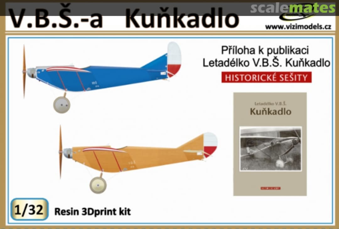 Boxart V.B.Š.-a Kuňkadlo VZ32005 ViZi models