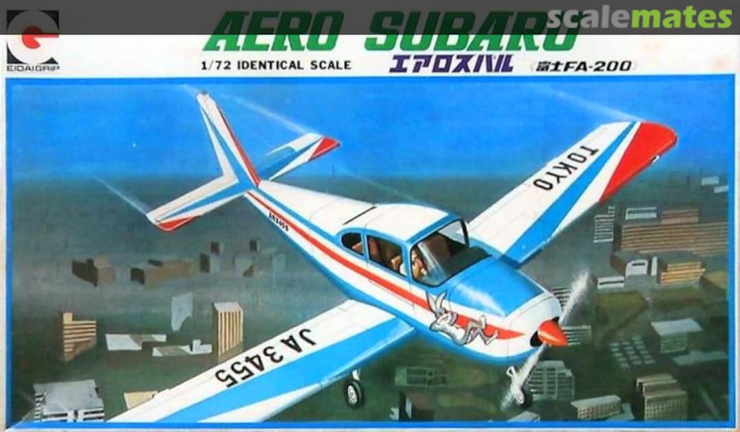 Boxart Aero Subaru Fuji/FA-200 001-200 EidaiGrip Boxart Aero Subaru Fuji/FA-200 001-200 EidaiGrip