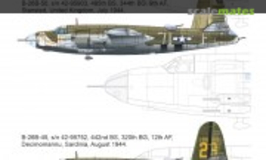 1:48 B-26B Marauder part 1 - Over Europe (ASK 200-D48058) 200-D48058