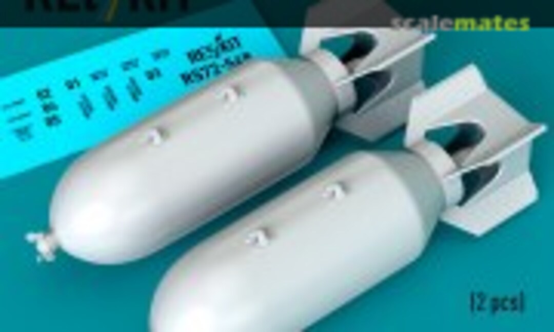 1:72 Mk.36 bombs (1000 lbs) (ResKit RS72-0548) RS72-0548