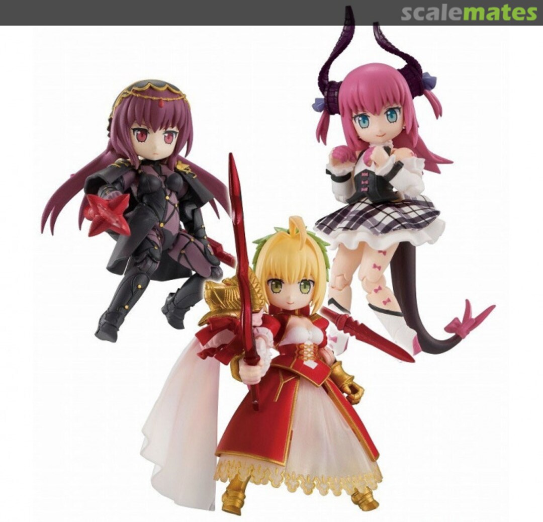 Contents TM-731d Chaldea series 3pcs set 826191 MegaHouse Corporation Contents TM-731d Chaldea series 3pcs set 826191 MegaHouse Corporation