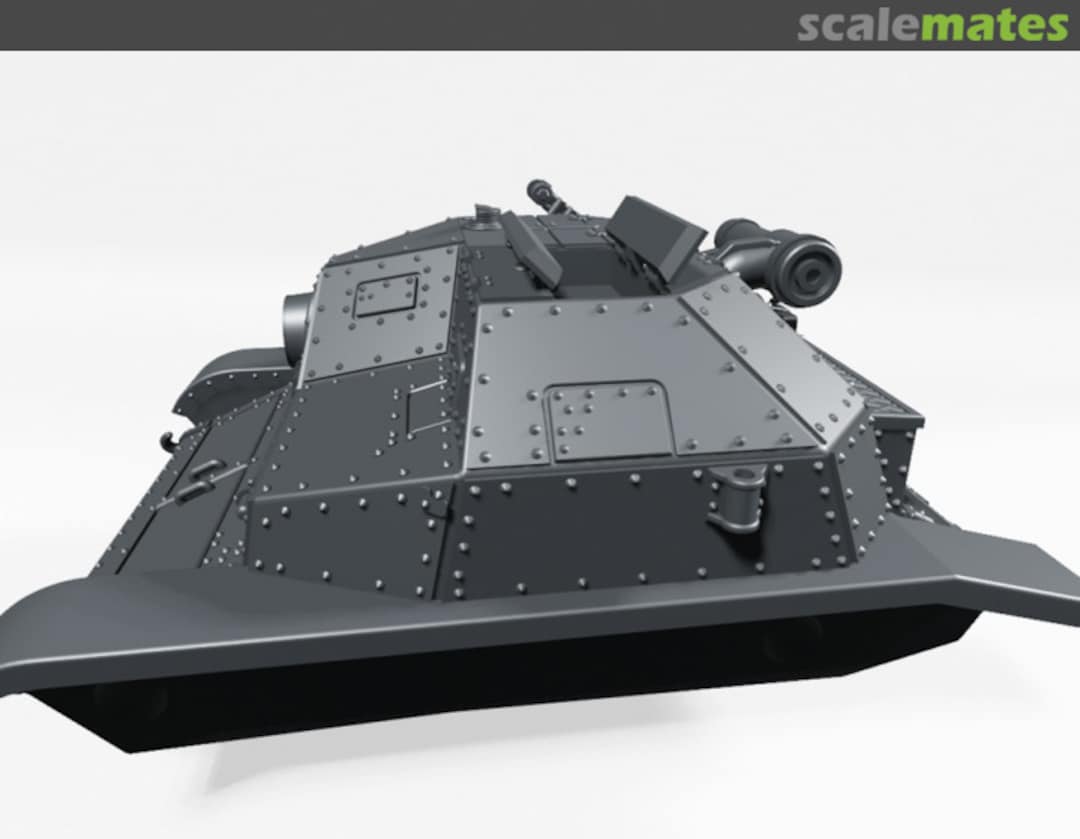 Boxart Tankietka TKS z dzia?kiem 20mm FK-A wz.38 - otwarty w?az 87011127 EMP3d Boxart Tankietka TKS z dzia?kiem 20mm FK-A wz.38 - otwarty w?az 87011127 EMP3d