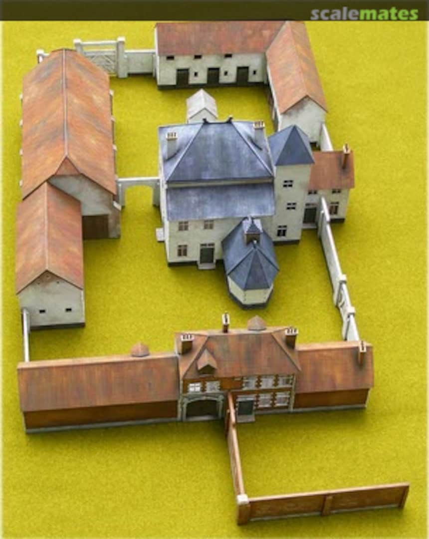 Boxart Hougoumont H006 Sarissa Precision Ltd Boxart Hougoumont H006 Sarissa Precision Ltd