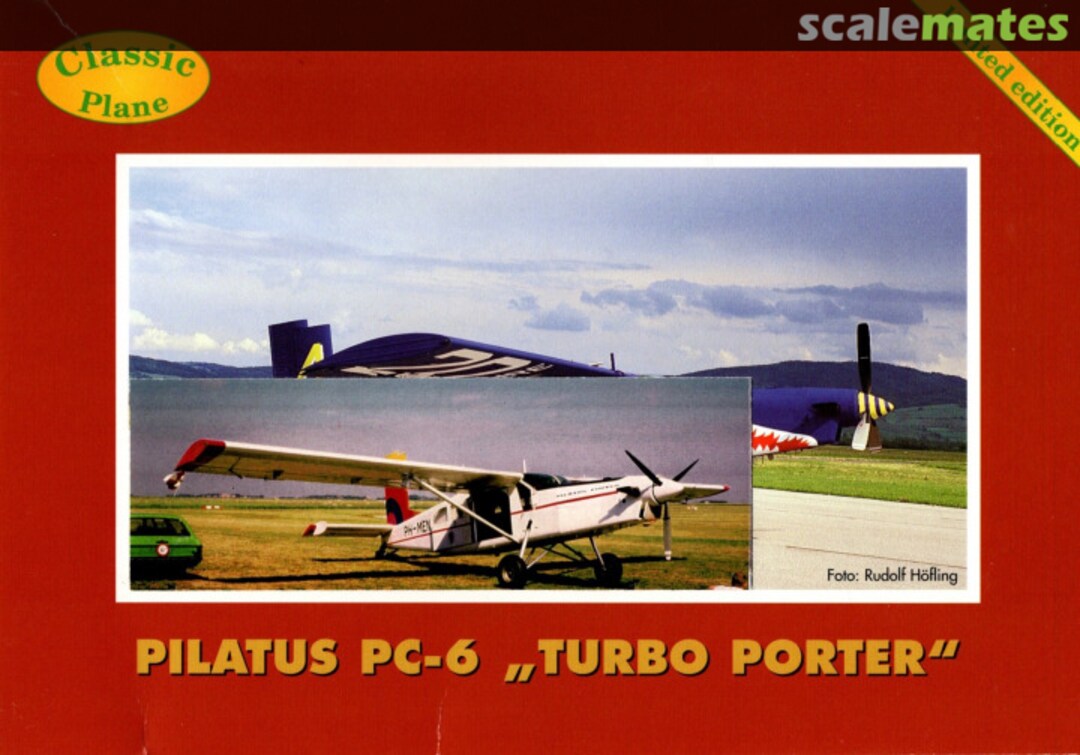 Boxart Pilatus PC-6 (Wien Alaska Airline & Paracentrum Texel) CPI 05 Classic Plane