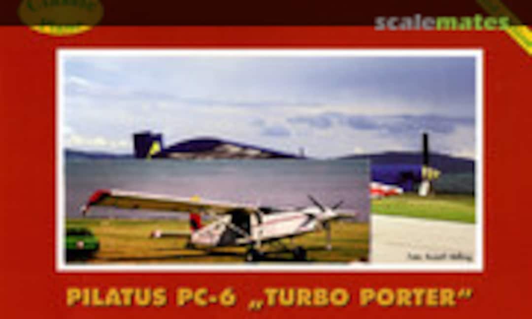 1:72 Pilatus PC-6 (Wien Alaska Airline & Paracentrum Texel) (Classic Plane CPI 05)