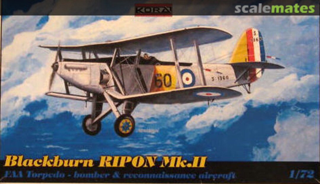 Boxart Blackburn Ripon Mk.II 7286 Kora Models Boxart Blackburn Ripon Mk.II 7286 Kora Models